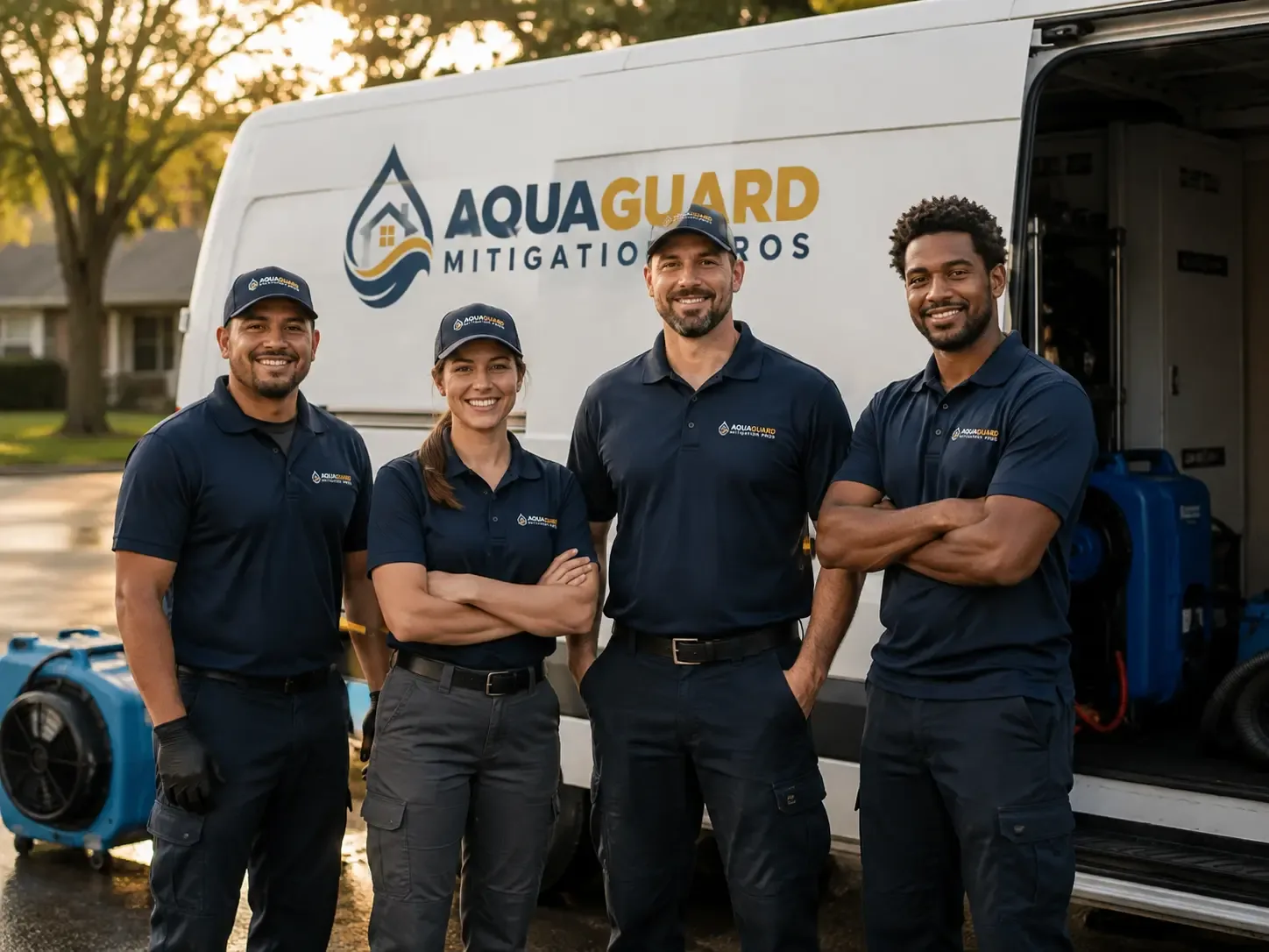 Water Damage Mitigation company in Ider, AL